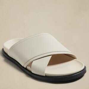 Banana Republic ravello sandals size 11 ivory
